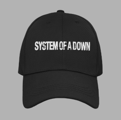 System of a Down шапка със закопчалка и козирка - метъл