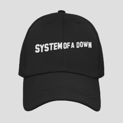 System of a Down шапка със закопчалка и козирка - метъл