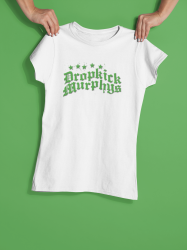 дамска тениска - Dropkick Murphys