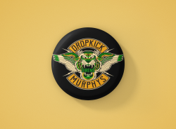 Dropkick Murphys метална значка бадж
