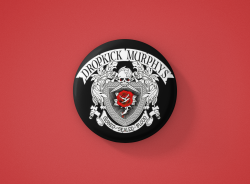 Dropkick Murphys метална значка бадж