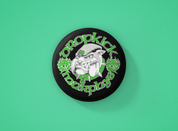 Dropkick Murphys метална значка бадж