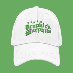 Dropkick Murphys шапка със закопчалка и козирка - метъл
