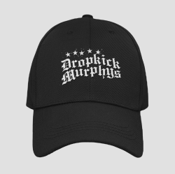 Dropkick Murphys шапка със закопчалка и козирка - метъл