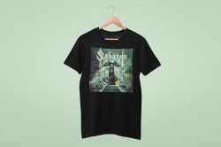 мъжка тениска Sabaton