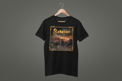 мъжка тениска Sabaton
