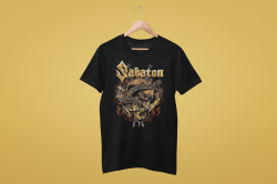 мъжка тениска Sabaton