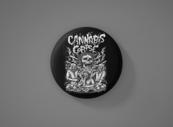 Cannibal Corpse метална значка бадж