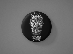 Cannibal Corpse метална значка бадж