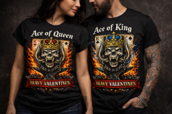 Рок комплект тениски Motorhead