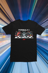 Формула 1 - F1 отбори тениски от съзтезанието