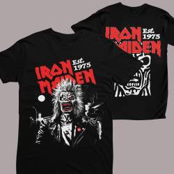 тениска Iron Maiden Vintage