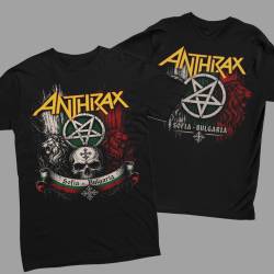 Anthrax - Bulgaria 2026 