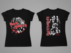 teniska Iron Maiden - The Number of the beast