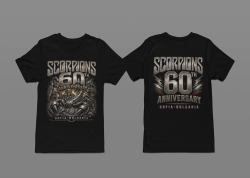 60th Annniversary Scorpions Sofia