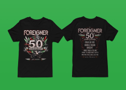 flanelka za koncerta na Foreigner v bulgaria