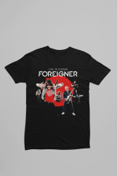 teniskata na Foreigner in Chicago