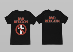 flanelka na Bad Religion za koncerta