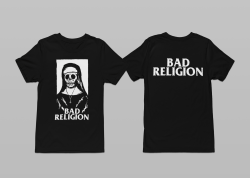 тениска на Bed Religion монахиня