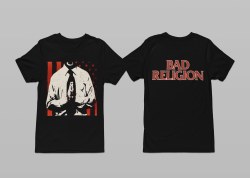 The Empire Strike first teniska na Bad Religion