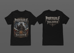 teniska Powerwolf - Bulgaria 2026