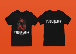 teniskata na POwerwolf Lupus dei album