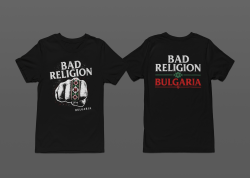 teniska na Bad religion Bulgarian fist