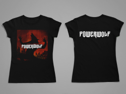damska teniska Powerwolf - Return in the Bloodred