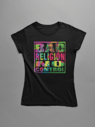 damska teniska Bad Religion - No Control