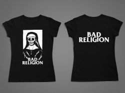 damska flanelka Bad Religion - The Nun