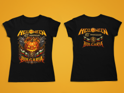 damska flanelka Helloween - Bulgarian ed. 26