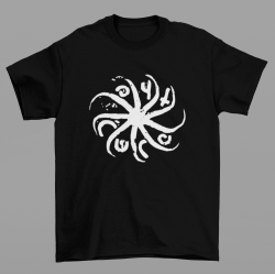 The Cure - retro logo teniska