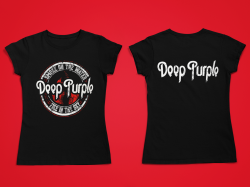 Deep Purple - Smoke on the water [ дамска ] тениската