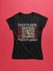 Deep Purple - In Japan  [ дамска ] фланелка