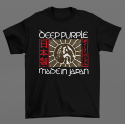 Deep Purple - Made in Japan фланелка