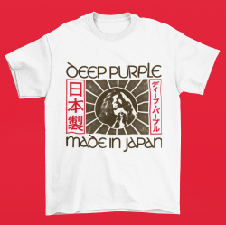 urple - Made in Japan [ бяла ] тениска