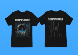 Deep Purple - SPLAT тениска нов албум