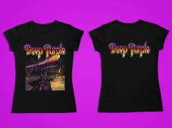 Deep Purple - Black knight  [ дамска ] teniska
