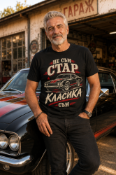 тениската Не съм стар- Класика съм