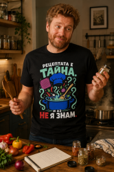 тениската Топ Готвача