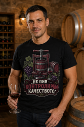 тениската Контрол на Виното