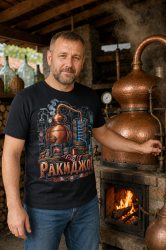 тениската Ракиджос - фланелка 