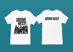 Uriah Heep - Band тениска
