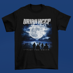 Uriah Heep - LIving the dream тениска фланелка