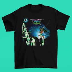 Uriah Heep - Demons Wizard teniska