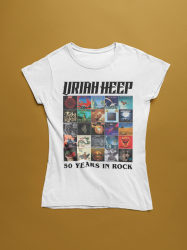 Uriah Heep - 50 years albums [ дамска ] teniska