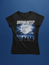 Uriah Heep - Living the dream [ дамска ] teniska