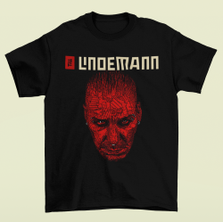 мъжка тениска Till Lindemann  Rammstein 