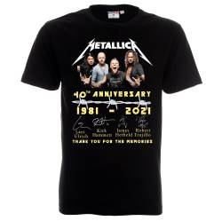 Metallica 40 anniversary