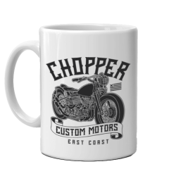 Мото чаша за кафе - Chopper